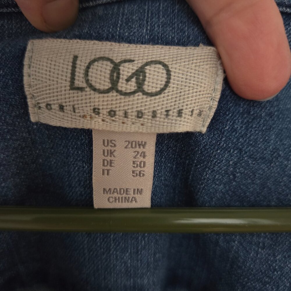 LOGO Denim jacket - Picture 8 of 8